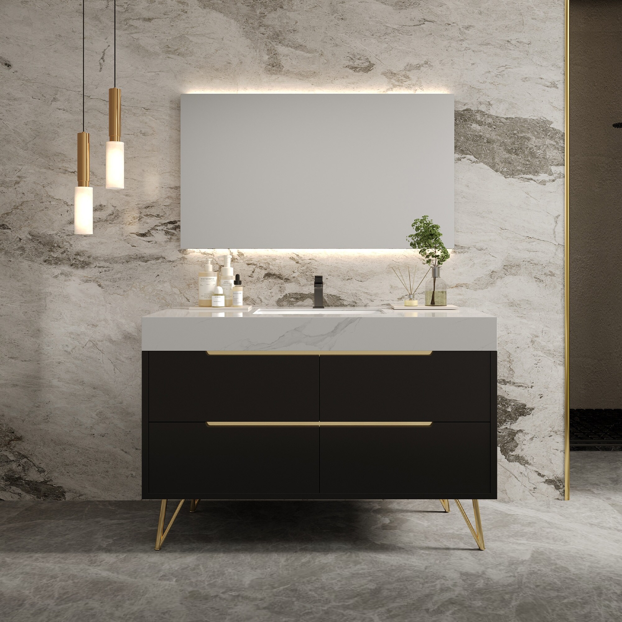 Anne 36" Single Bathroom Vanity Set - Bed Bath & Beyond - 37494724